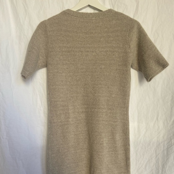 House Of CB Women's Short Sleeve Cardigan Knit Wool Size Small - Picture 8 of 10